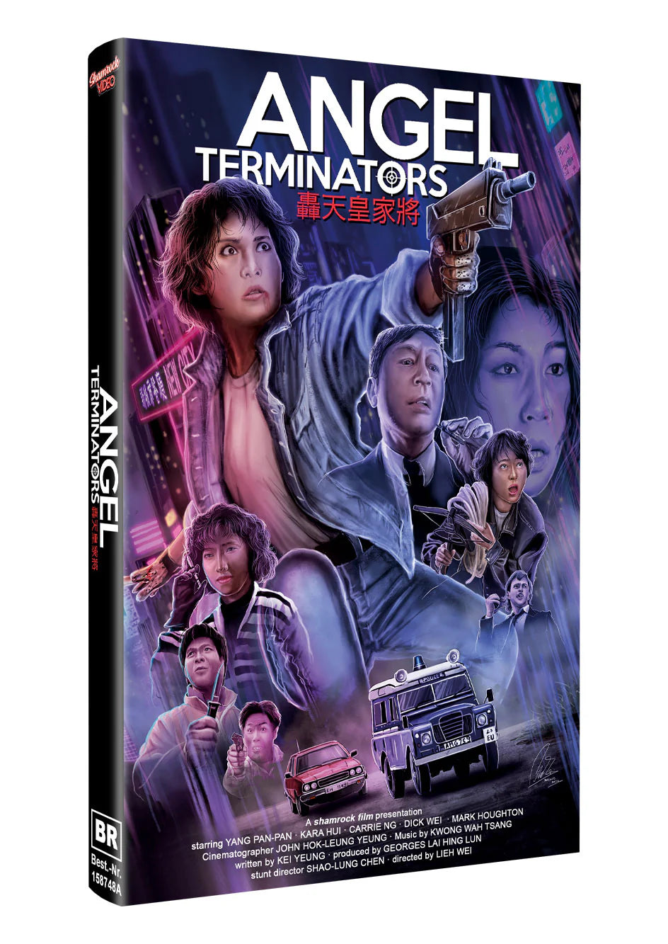 Angel Terminators - Limited 50 Hartbox - Cover A