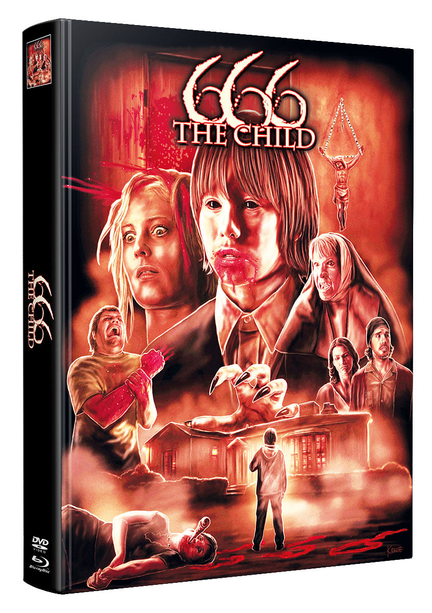 666 - The Child - 2-Disc Mediabook - Wattiert - Limited 100