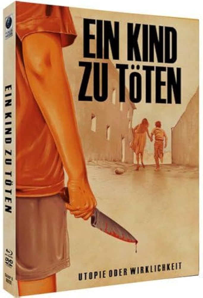 Ein Kind zu Töten - Uncut Mediabook Edition (DVD+blu-ray) Cover B - Limited 222
