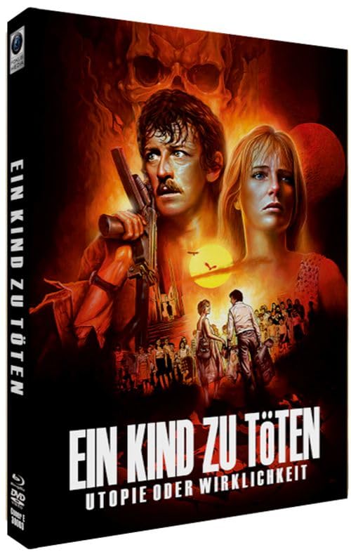 Ein Kind zu Töten - Uncut Mediabook Edition (DVD+blu-ray) Cover E - Wattiert - Limited 222