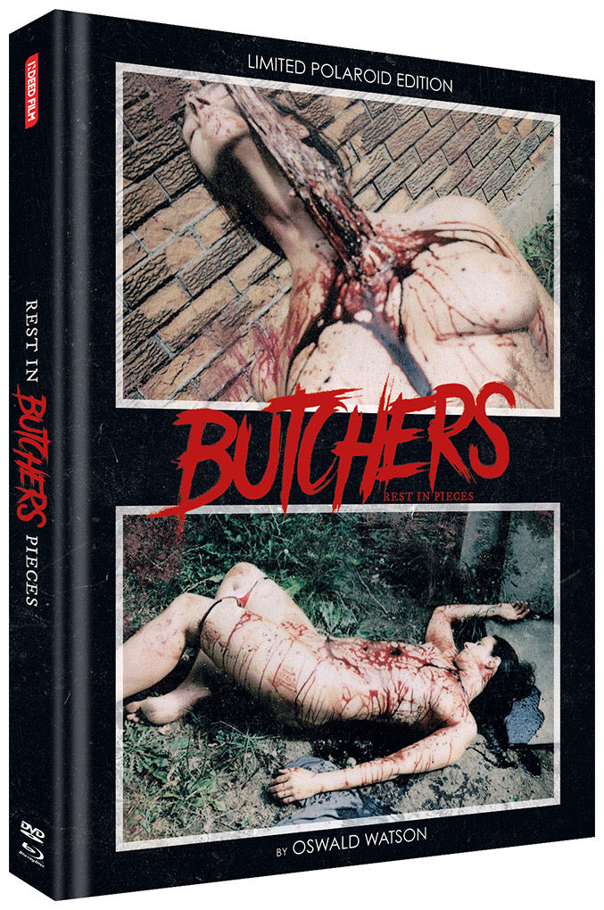 Butchers - Rest in Piece - 2-Disc Mediabook - Cover E - Limited 444