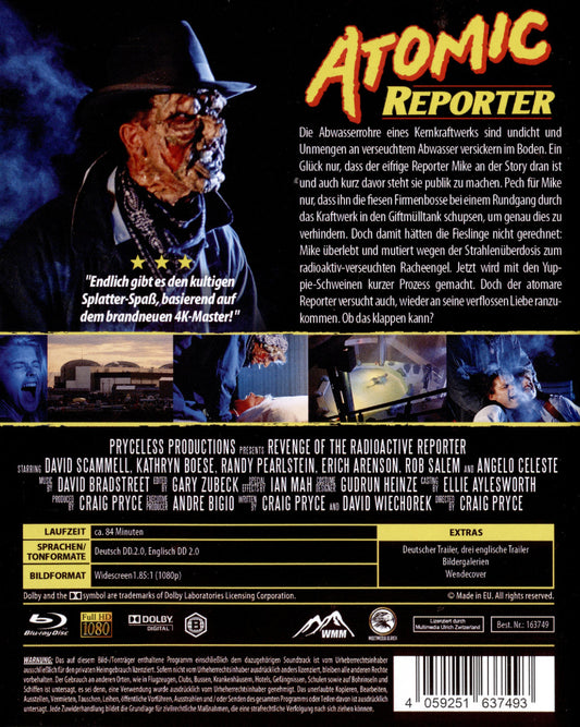 Atomic Reporter - Uncut