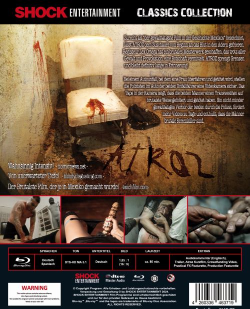 Atroz - Uncut Classics Collection #5