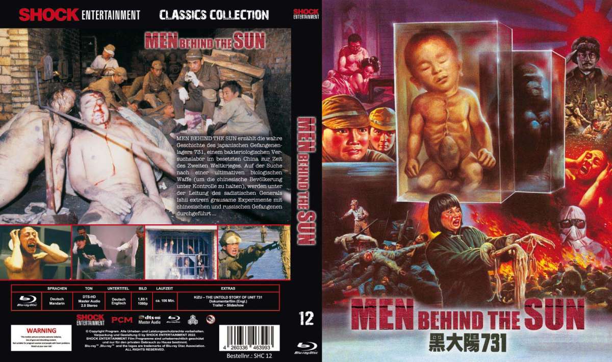 Men Behind the Sun - Uncut Classics Collection #12