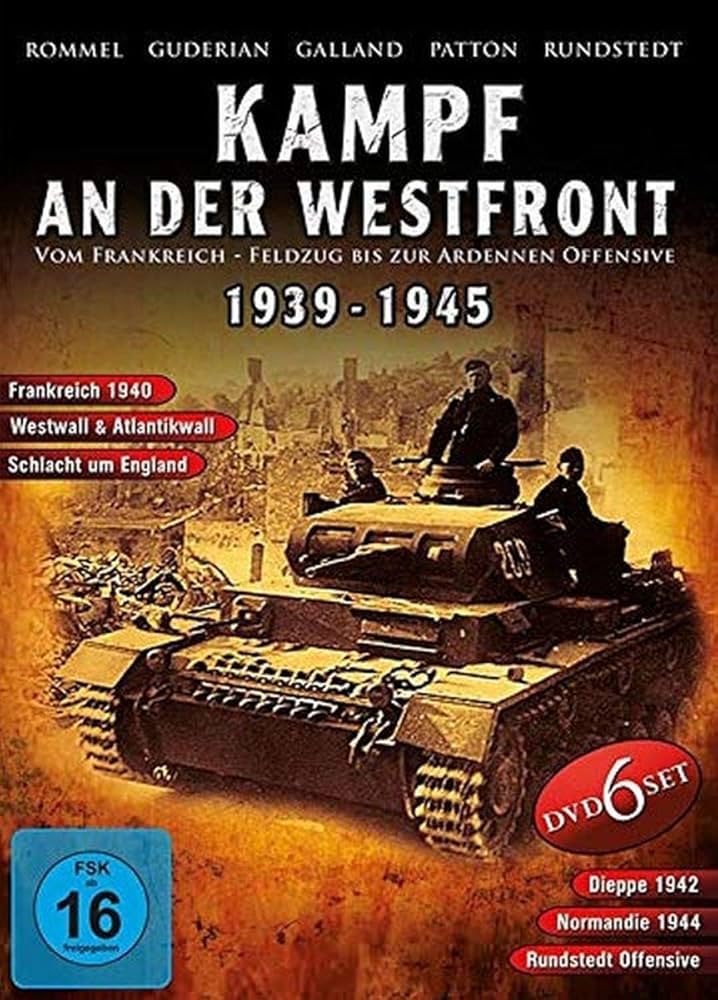 Kamp an der Westfront 1939-1945 - 6-Disc Edition im Schuber