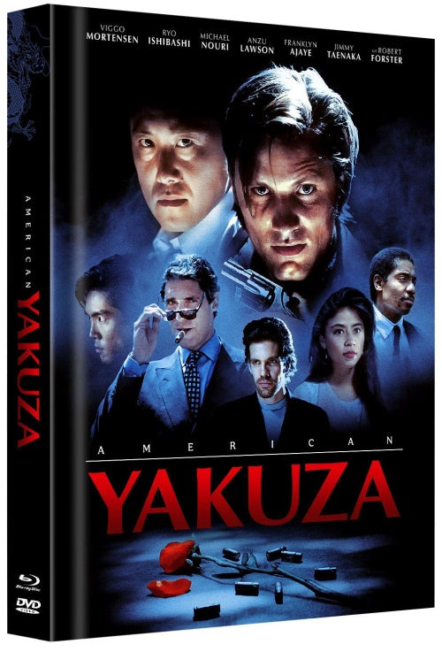 American Yakuza - 2-Disc Mediabook - Limited 222 - Cover B
