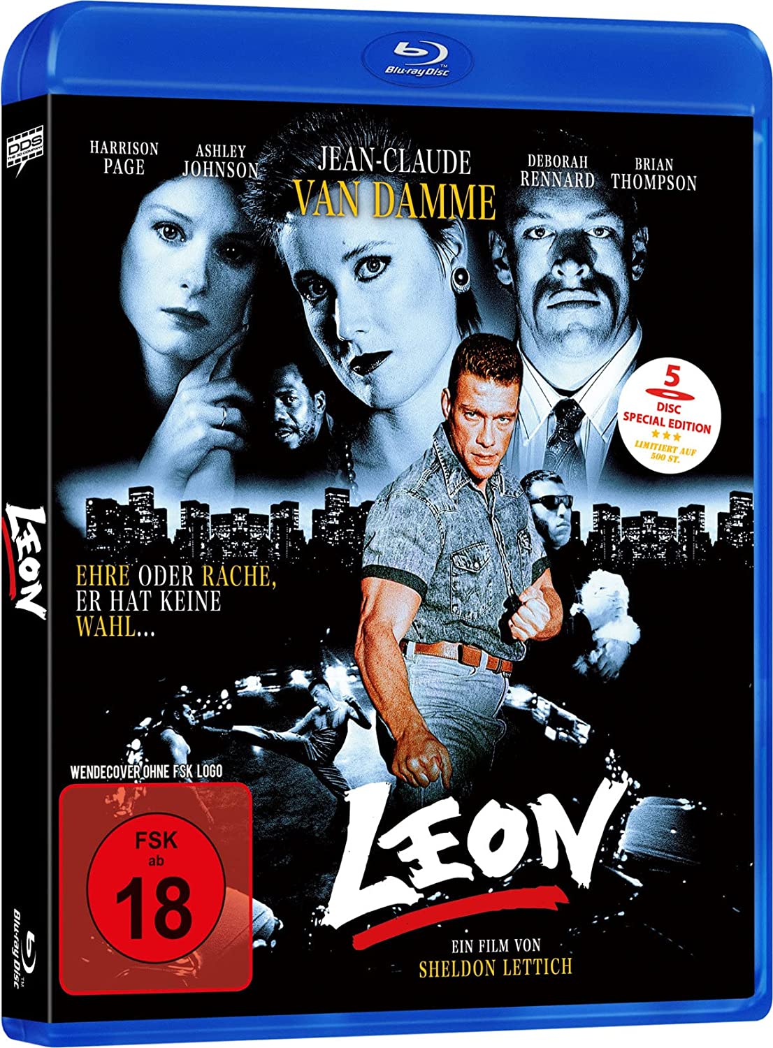 Leon - 5-Disc Special Edition - Limited 400