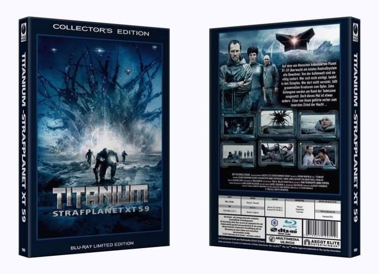 Titanium - Strafplanet XT 59 - Limited 50 Hartbox
