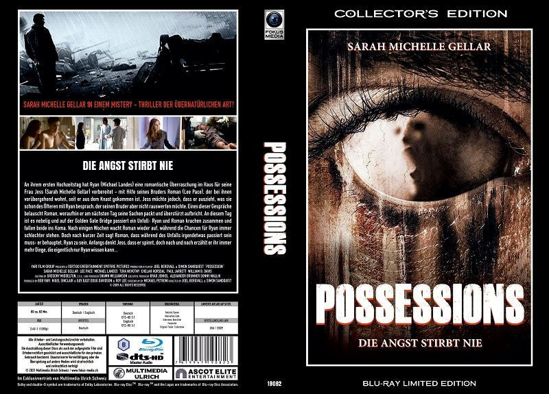 Possessions - Limited 50 Hartbox - Nr. 22!