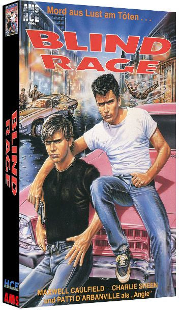 Blind Rage - Limited 33 Hartbox