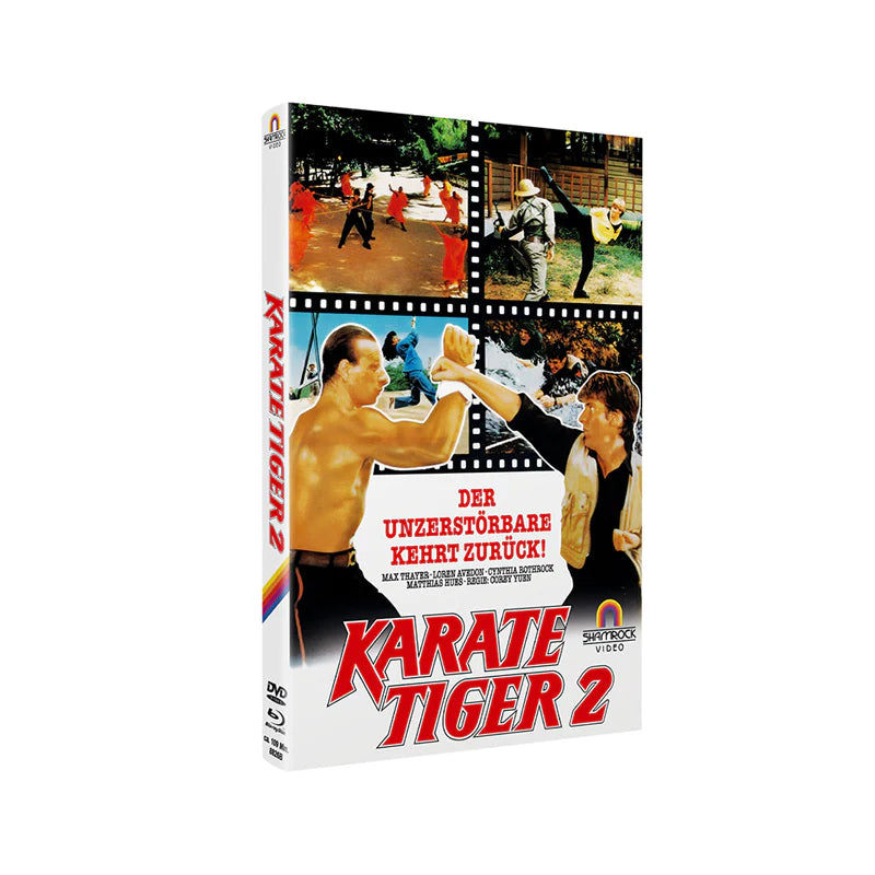 Karate Tiger 2 - Limited 50 Hartbox - Cover B