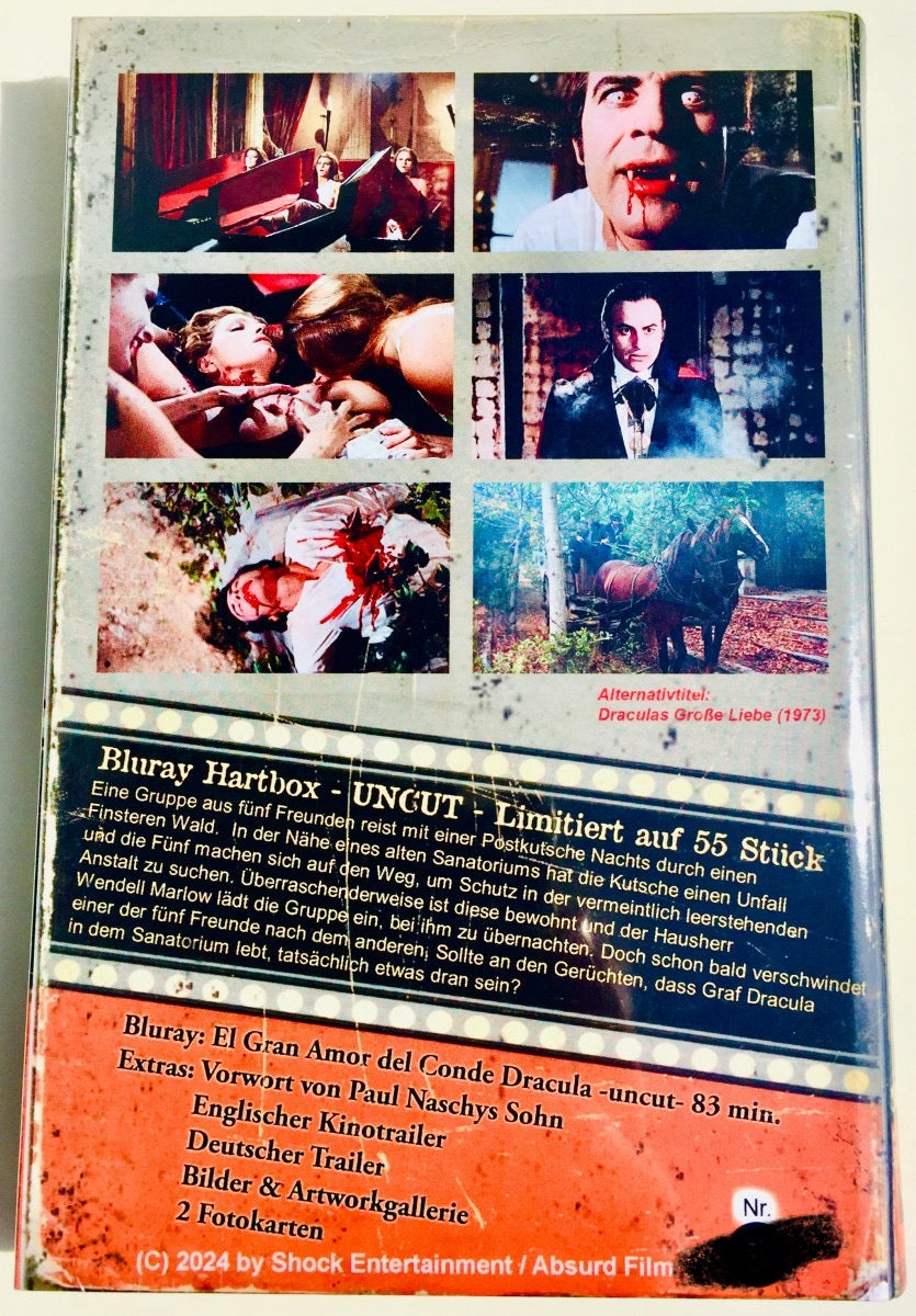 Draculas große Liebe - Limited 55 Hartbox