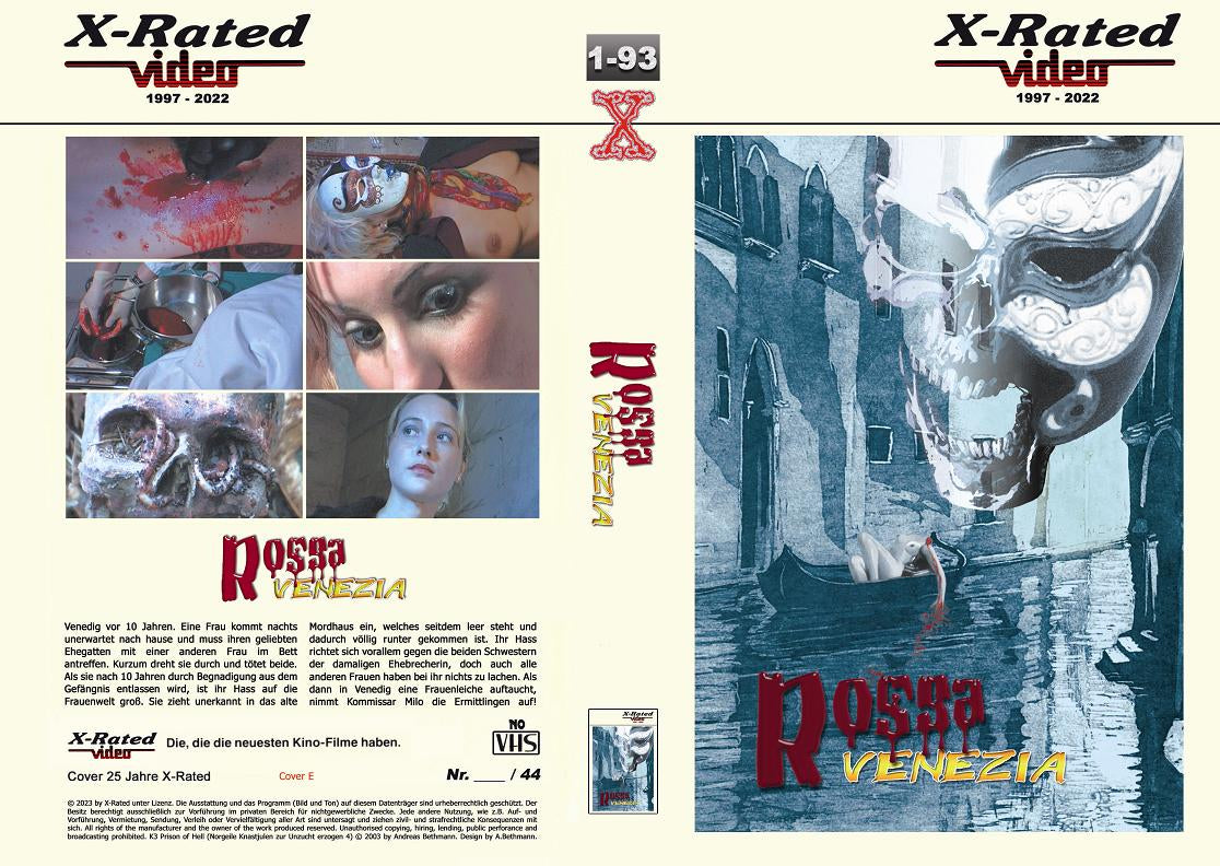 Rossa Venezia - Limited 44 Hartbox