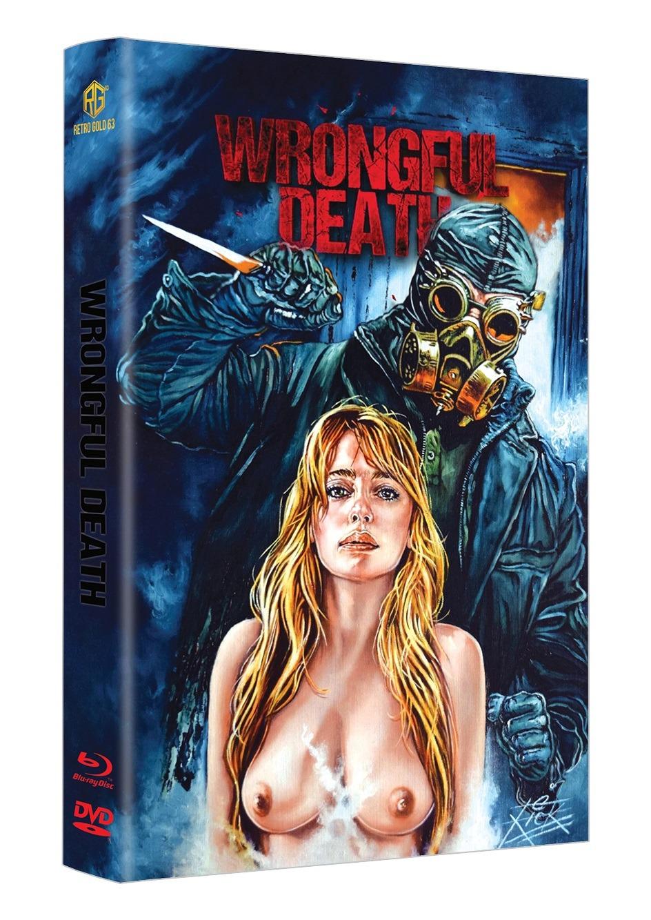 Wrongful Death - Limited 50 Hartbox - Cover A