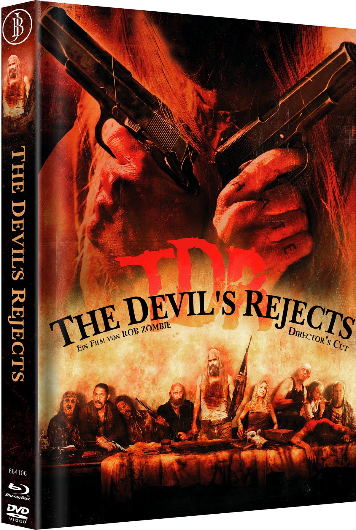 The Devil's Rejects - 2-Disc Mediabook - Limited 250 - Cover A