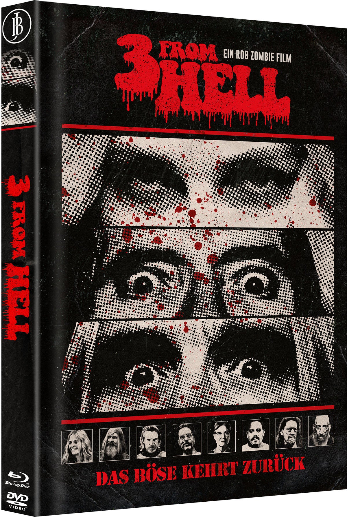 3 from Hell - 2-Disc Mediabook - Limited 250 - Cover A