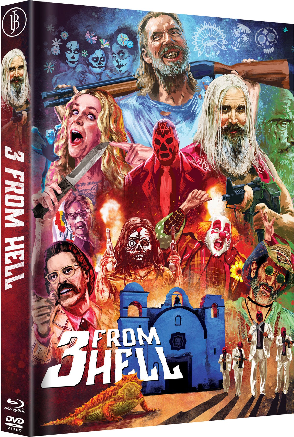 3 from Hell - 2-Disc Mediabook - Limited 250 - Cover B