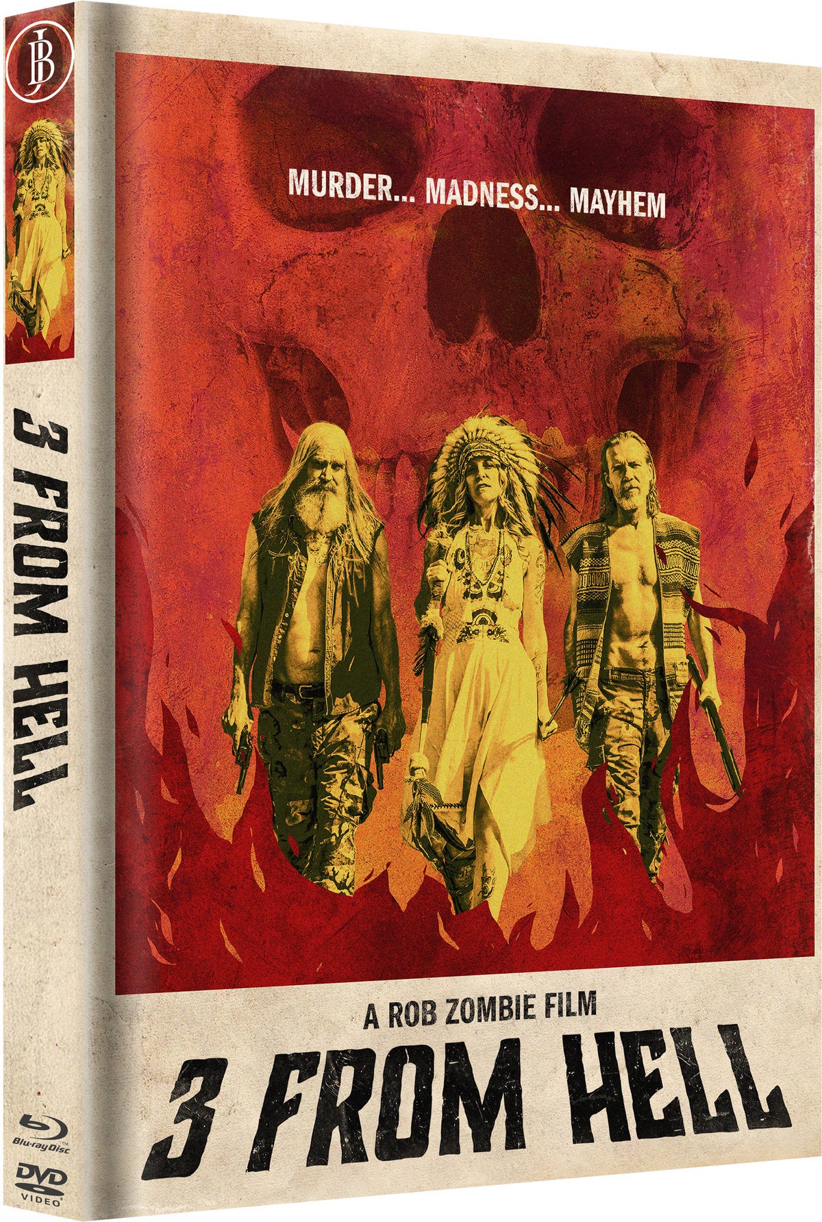 3 from Hell - 2-Disc Mediabook - Limited 250 - Cover C