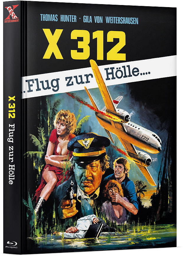 X312 - 2-Disc Mediabook - Limited 333 - Cover A