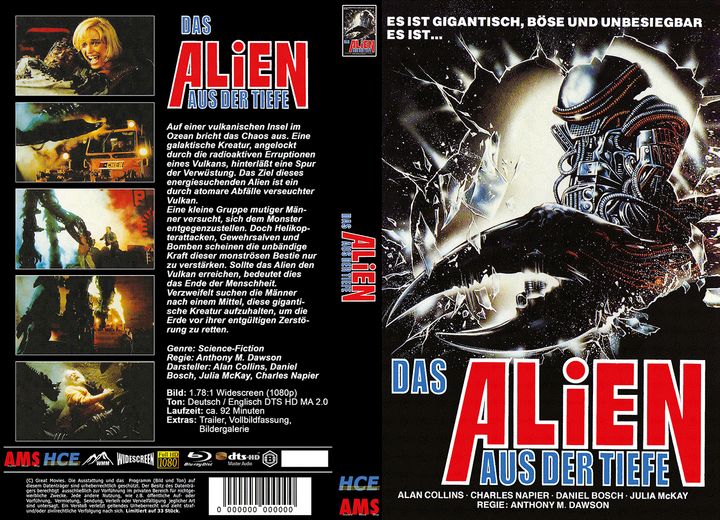 Das Alien aus der Tiefe - Limited 33 Hartbox