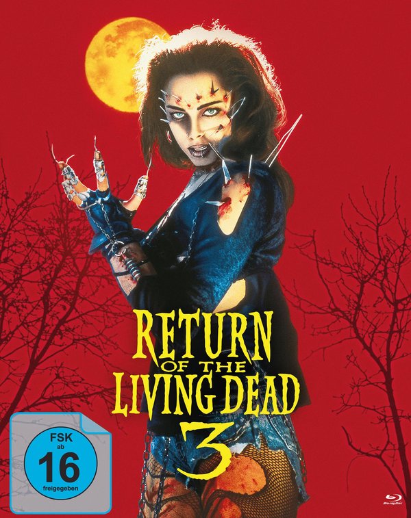 The Return of the Living Dead 3 - Uncut - Mediabook - Limited