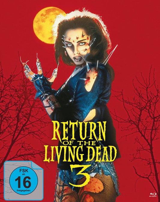 The Return of the Living Dead 3 - Uncut - Mediabook - Limited