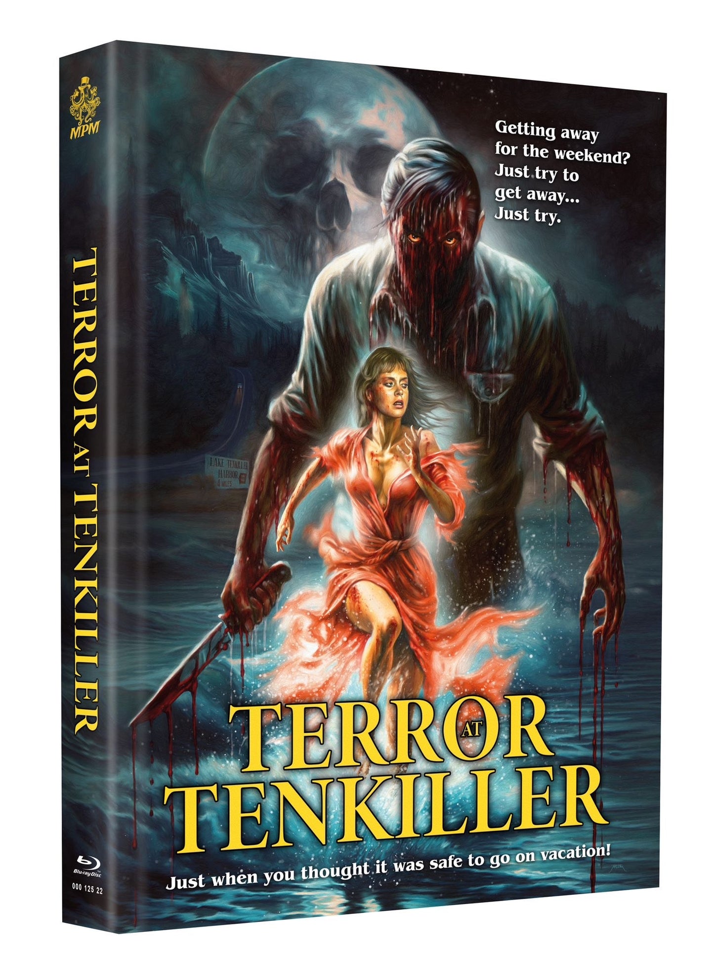 Terror at Tenkiller - Limited 166 Mediabook