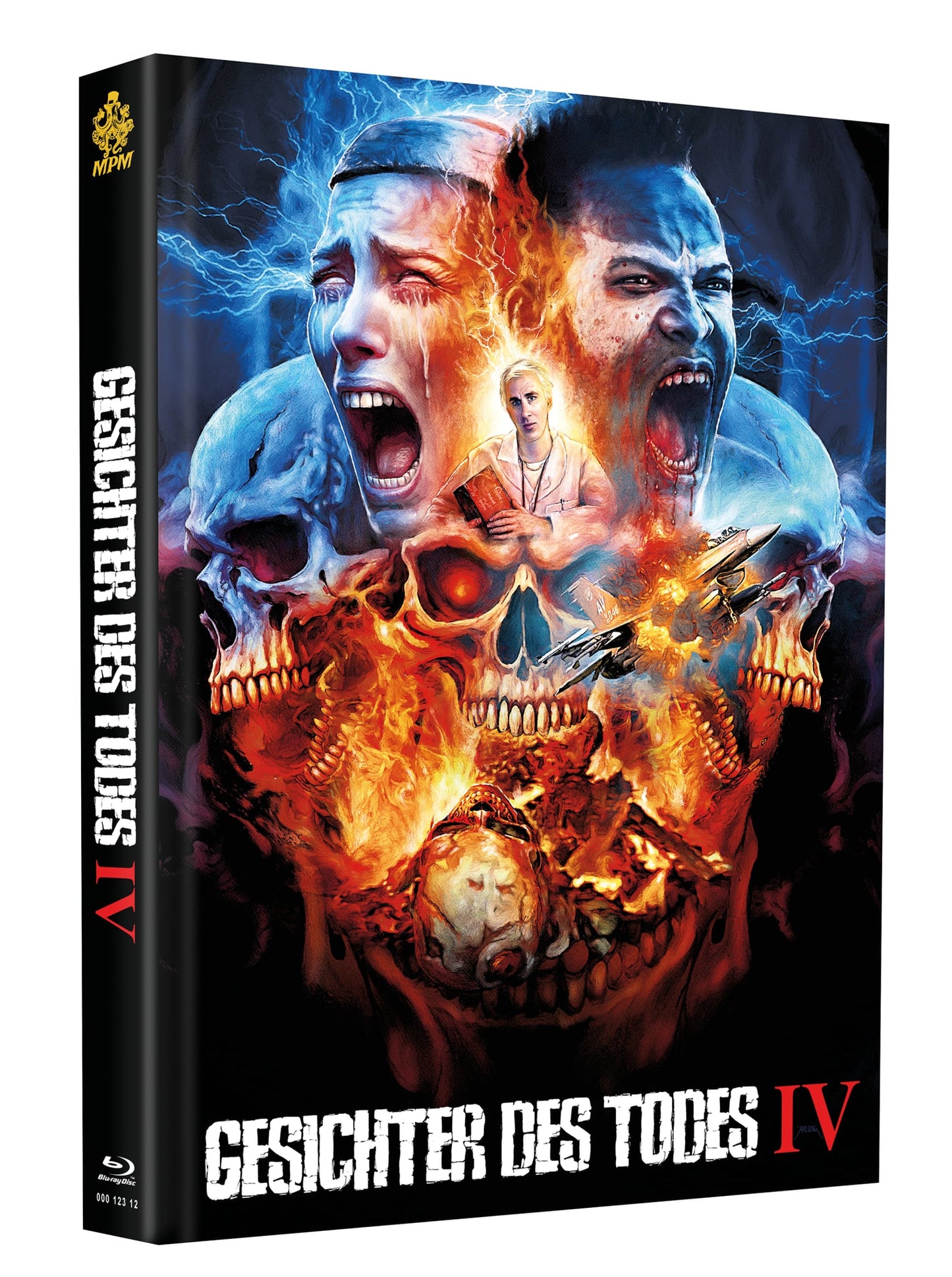Gesichter des Todes 4 - Faces of Death 4 - Mediabook - Cover B - Limited 222
