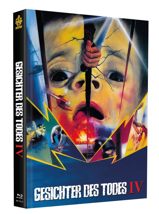 Gesichter des Todes 4 - Faces of Death 4 - Mediabook - Cover C - Limited 111
