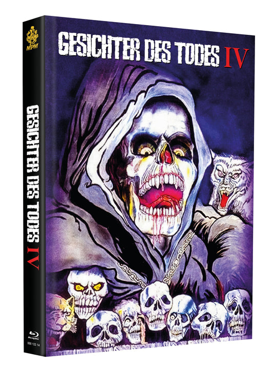Gesichter des Todes 4 - Faces of Death 4 - Mediabook - Cover D - Limited 111
