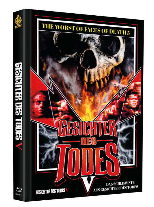 Gesichter des Todes 5 - Faces of Death 5 - Mediabook - Cover C - Limited 111