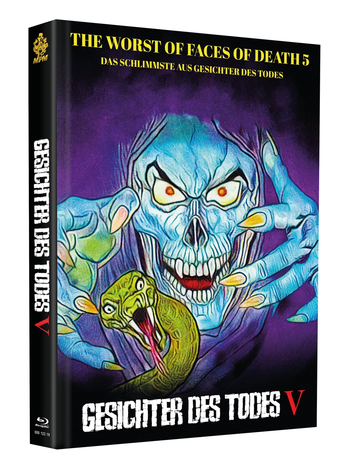 Gesichter des Todes 5 - Faces of Death 5 - Mediabook - Cover D - Limited 111