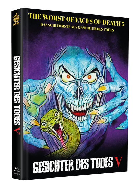 Gesichter des Todes 5 - Faces of Death 5 - Mediabook - Cover D - Limited 111
