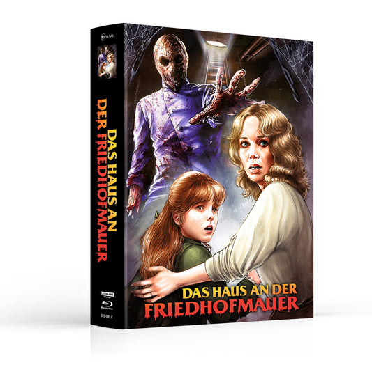 Das Haus an der Friedhofmauer - 2-Disc 4K-UHD + BD Mediabook - Cover C - Limited 222
