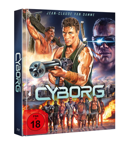 Cyborg - 2-Disc Limited Mediabook - Vorbestellung - VÖ 10.07.2025