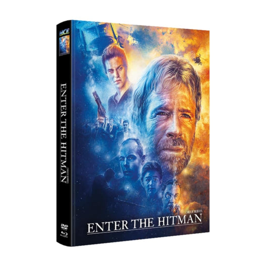 Enter the Hitman - 2-Disc Mediabook - Wattiert - Limited 55