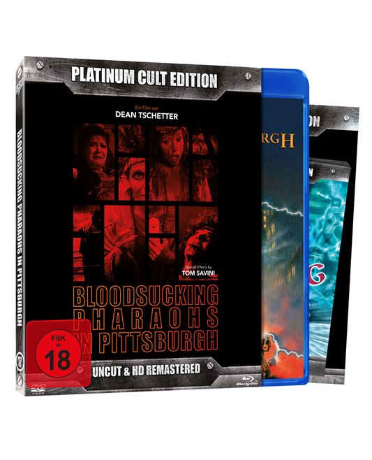 Bloodsucking Pharaohs in Pittsburgh - Limited 2-Disc PCE Schuber Edition #45