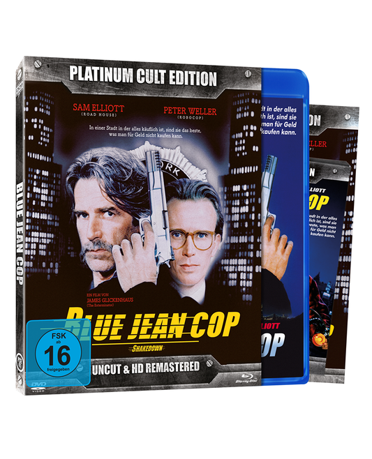 Blue Jean Cop - Limited 2-Disc PCE Schuber Edition #41