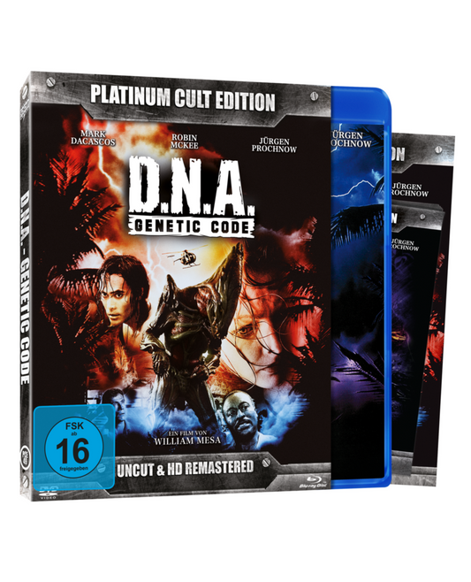 D.N.A. - Genetic Code - Limited 2-Disc PCE Schuber Edition #49