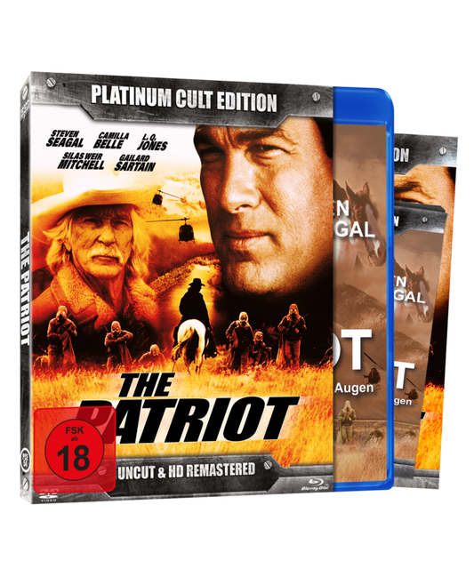 The Patriot - Limited 2-Disc PCE Schuber Edition #54