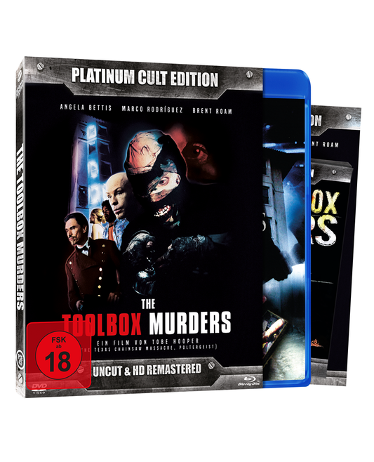 The Toolbox Murders - Limited 2-Disc PCE Schuber Edition #43