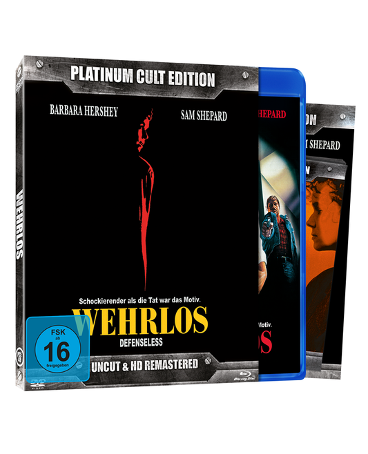 Wehrlos - Limited 2-Disc PCE Schuber Edition #48