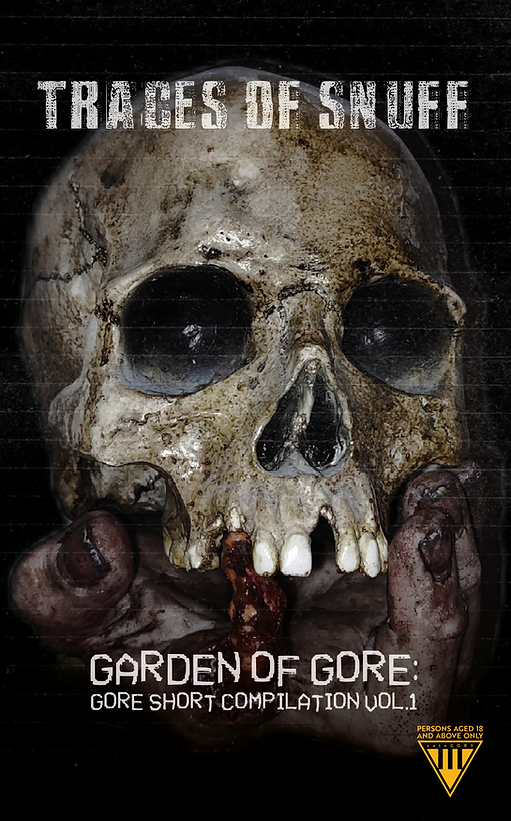 Traces of Snuff - Limited 66 Hartbox - Cover B