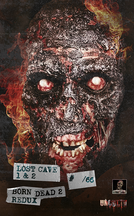 Traces of Snuff - Limited 66 Hartbox - Cover B