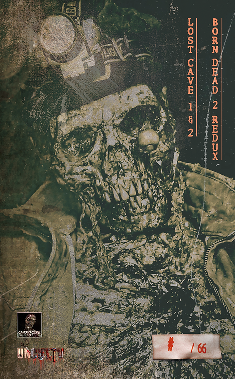 Traces of Snuff - Limited 66 Hartbox - Cover C