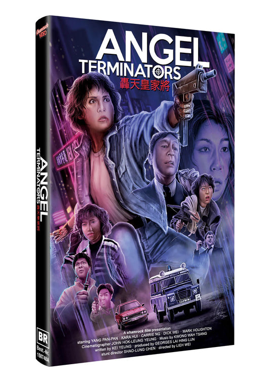 Angel Terminators - Limited 50 Hartbox - Cover A