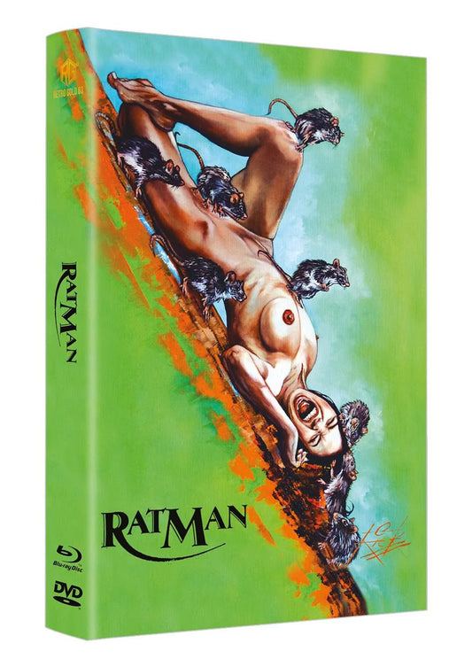 Ratman - Limited 50 Hartbox - Cover A