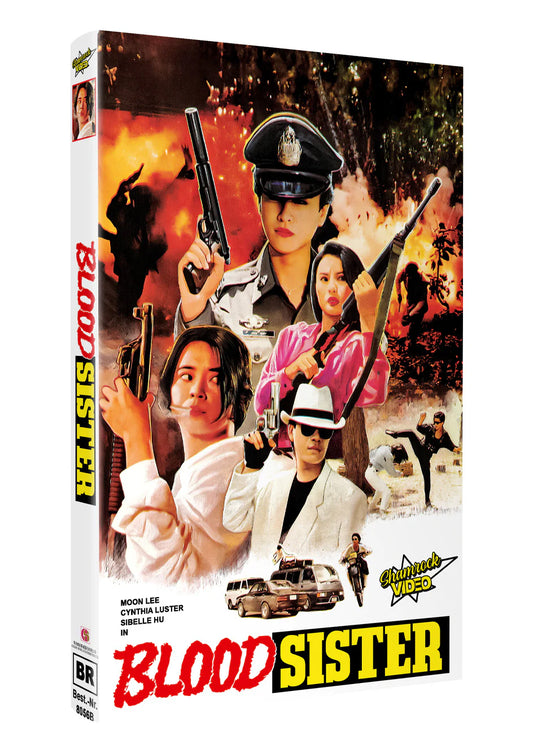 Blood Sister - Limited 50 Hartbox - Cover B