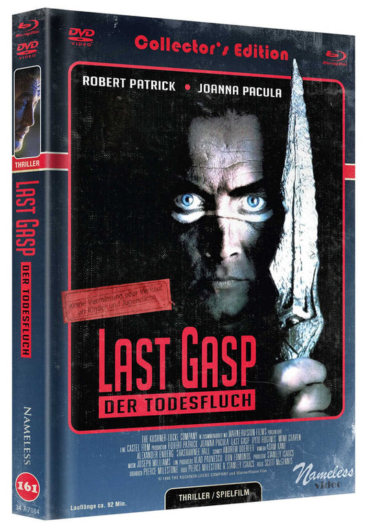 Last Gasp - Der Todesfluch - 2-Disc Mediabook - Limited 333 - Cover C