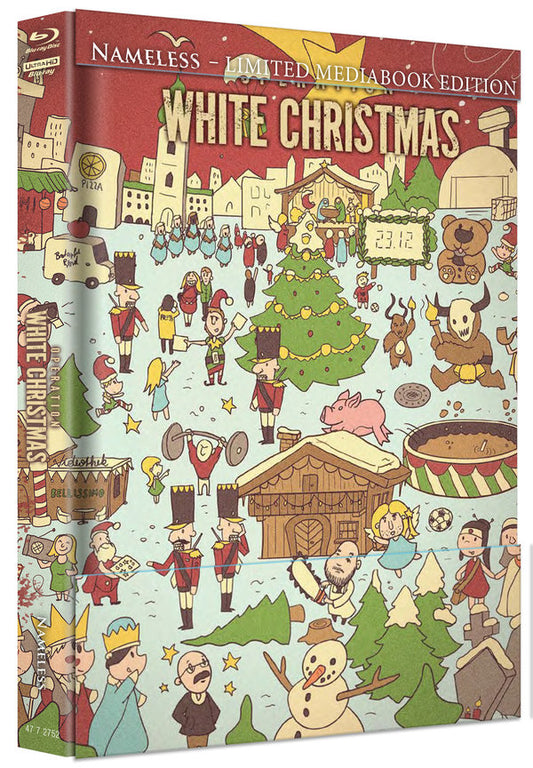 Operation White Christmas  - 4-Disc Mediabook  - Cover A - Limited 333